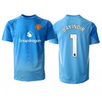 Manchester United Altay Bayindir #1 Keeper Hjemmedrakt 2025-26 Kortermet